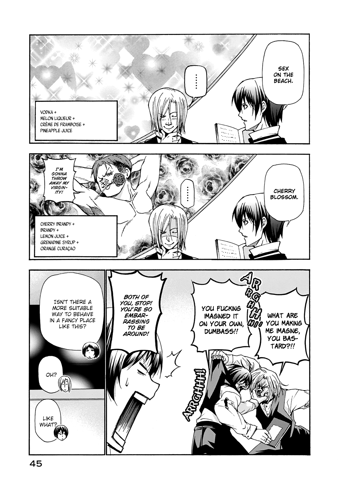 Grand Blue, Chapter 14 image 20